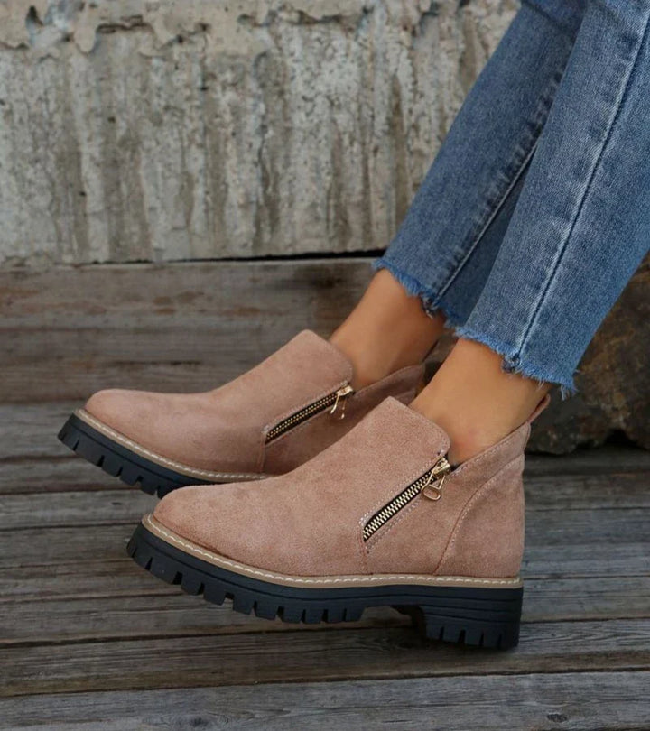 MAISON LUMIÈRE | Bottines Tendance Élégantes Jade