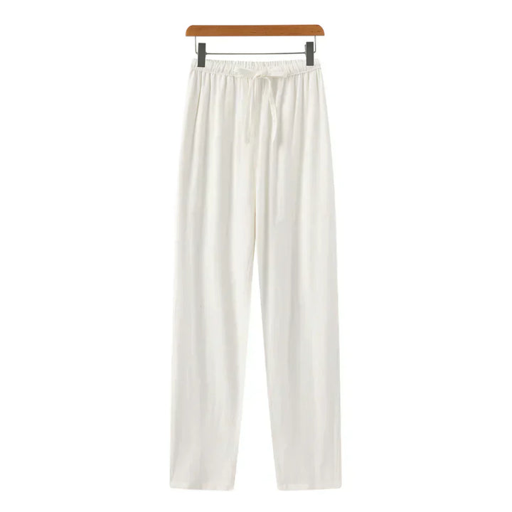 Cazel | Pantalon slim en lin