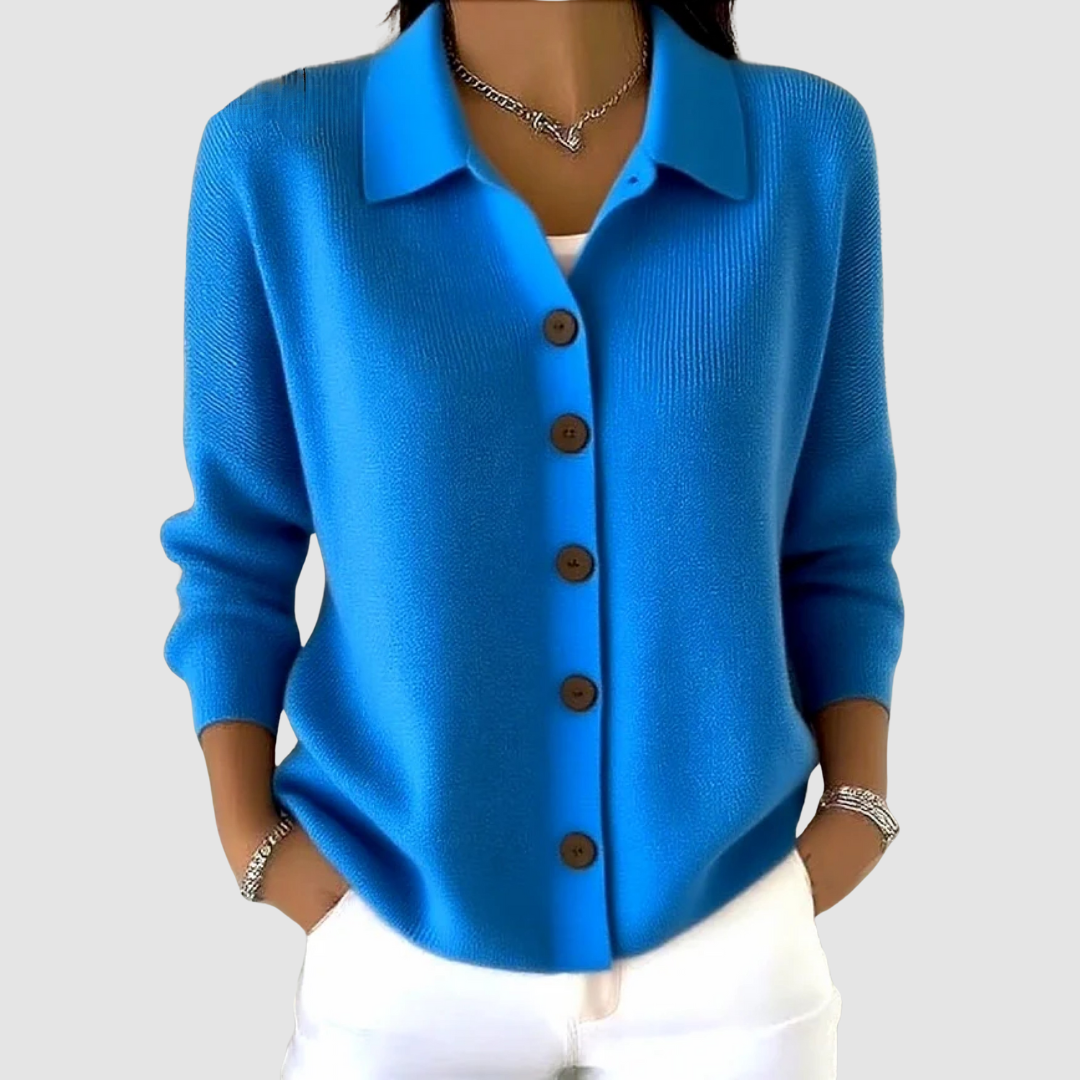 Cardigan en maille boutonné Riah™