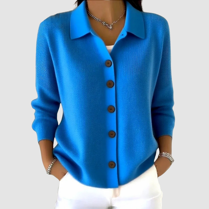 Cardigan en maille boutonné Riah™