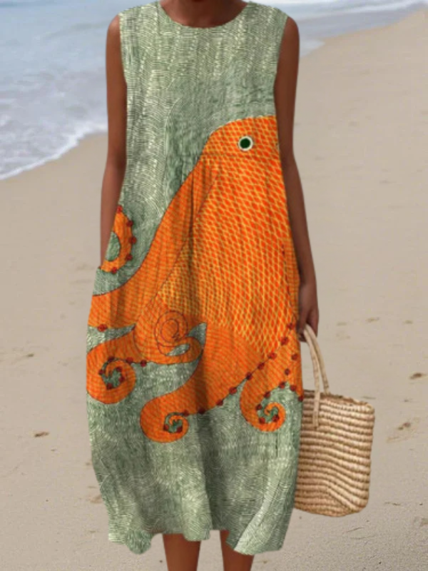 Lina | Robe d'été décontractée