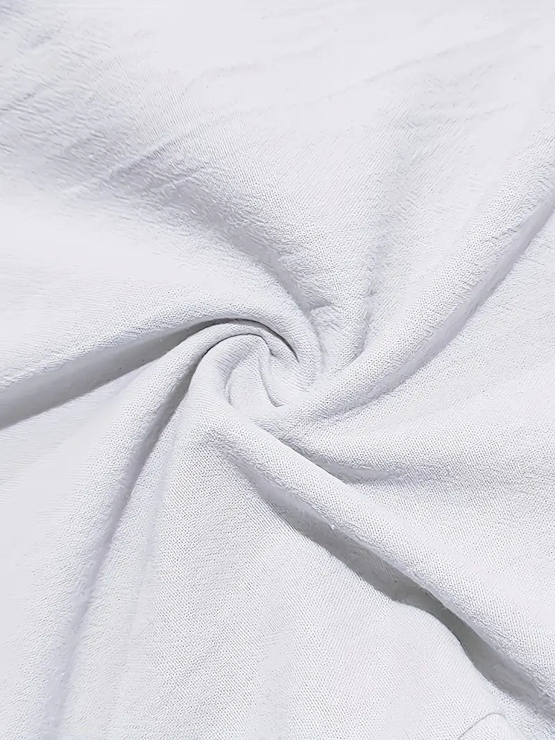 MAISON LUMIÈRE | PANTALONS LARGES EN LIN AVEC CORDON