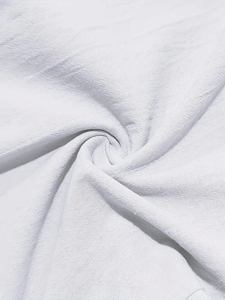 MAISON LUMIÈRE | PANTALONS LARGES EN LIN AVEC CORDON
