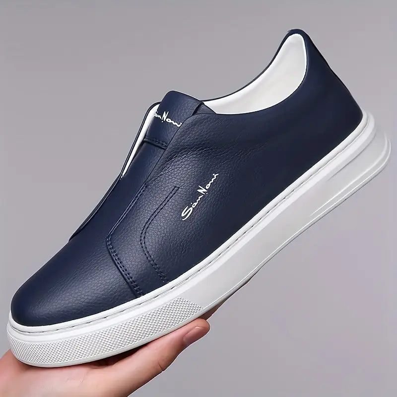 MAISON LUMIÈRE | SNEAKERS ÉLÉGANTS SLIP-ON POUR HOMMES