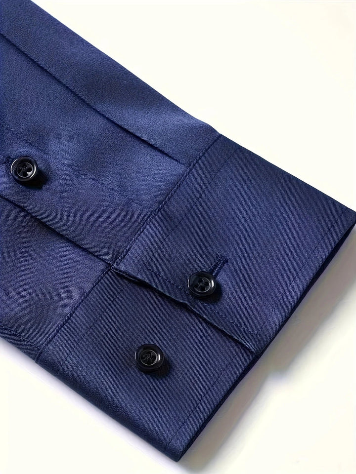 Cazel | Chemise élégante à manches longues avec boutons