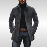 MAISON LUMIÈRE | VESTE EN COTON CORDÉE POUR HOMME