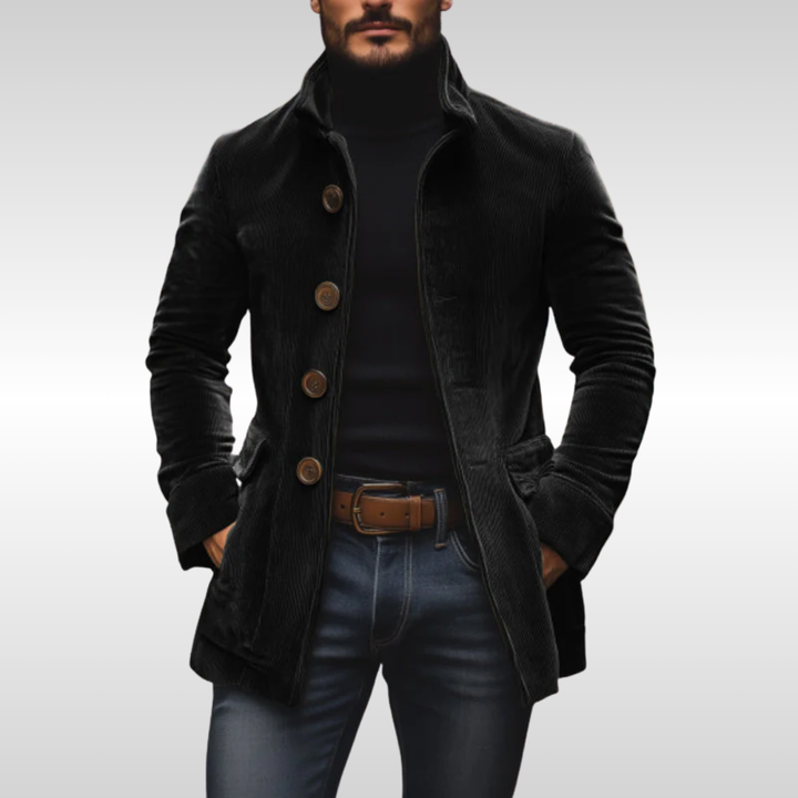 MAISON LUMIÈRE | VESTE EN COTON CORDÉE POUR HOMME