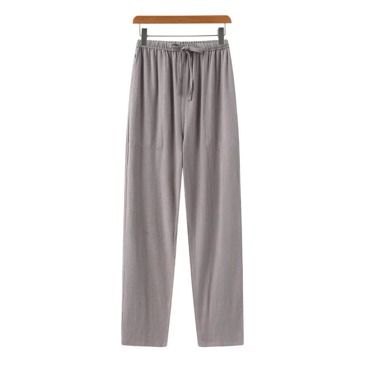 Cazel | Pantalon slim en lin