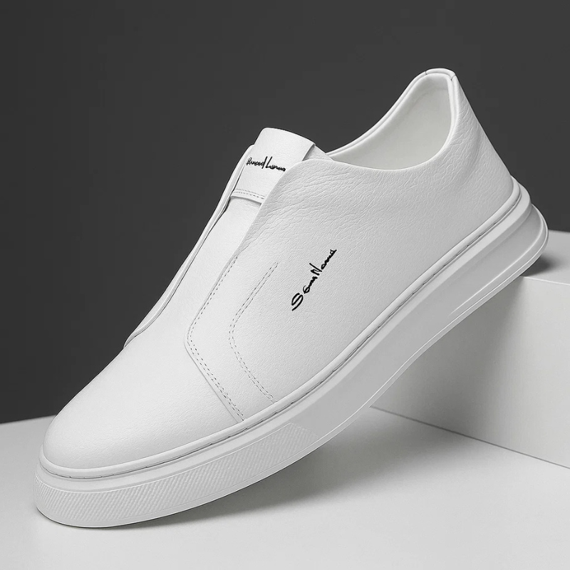 MAISON LUMIÈRE | SNEAKERS ÉLÉGANTS SLIP-ON POUR HOMMES
