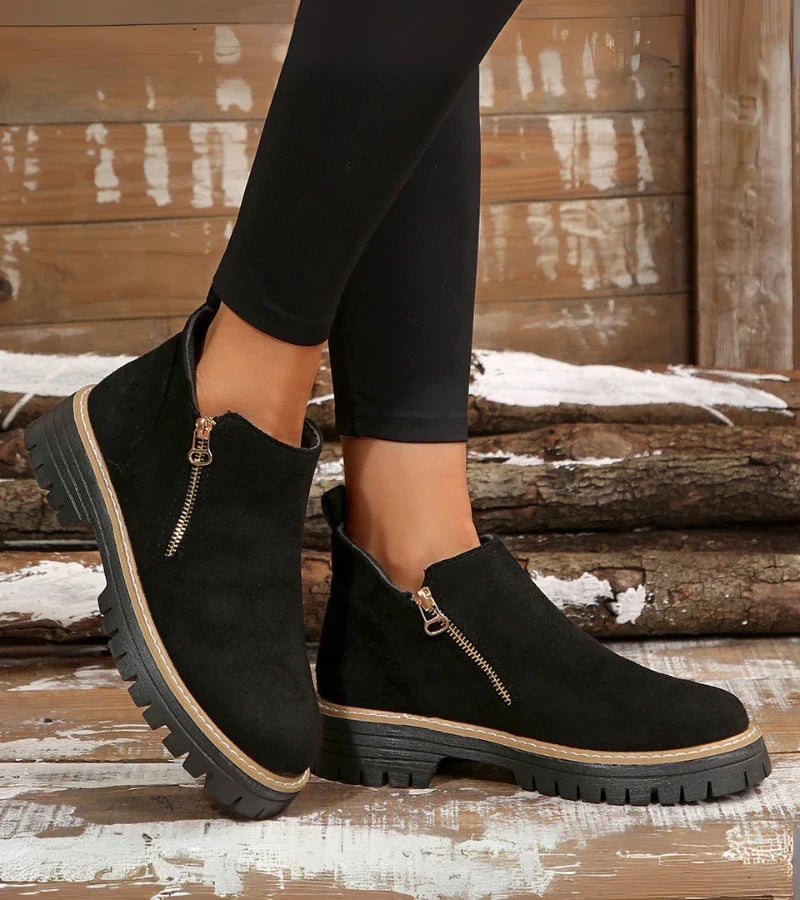 MAISON LUMIÈRE | Bottines Tendance Élégantes Jade
