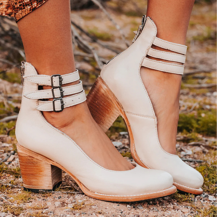 MAISON LUMIÈRE | Bottines Élégance Western Chic