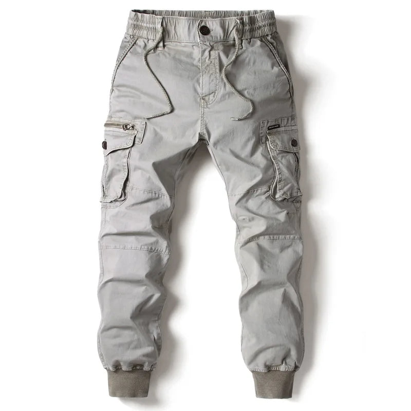 MAISON LUMIÈRE | JOGGERS CARGO UTILITY