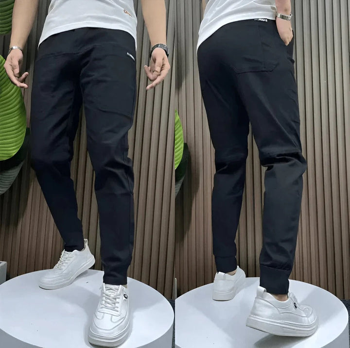 MAISON LUMIÈRE | PANTALON CARGO ÉLASTIQUE PREMIUM