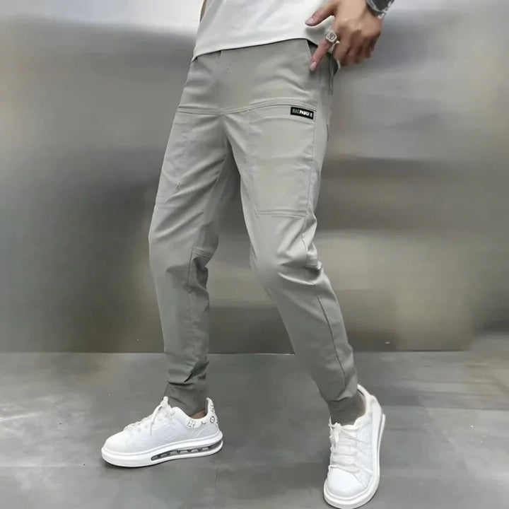 MAISON LUMIÈRE | PANTALON CARGO ÉLASTIQUE PREMIUM
