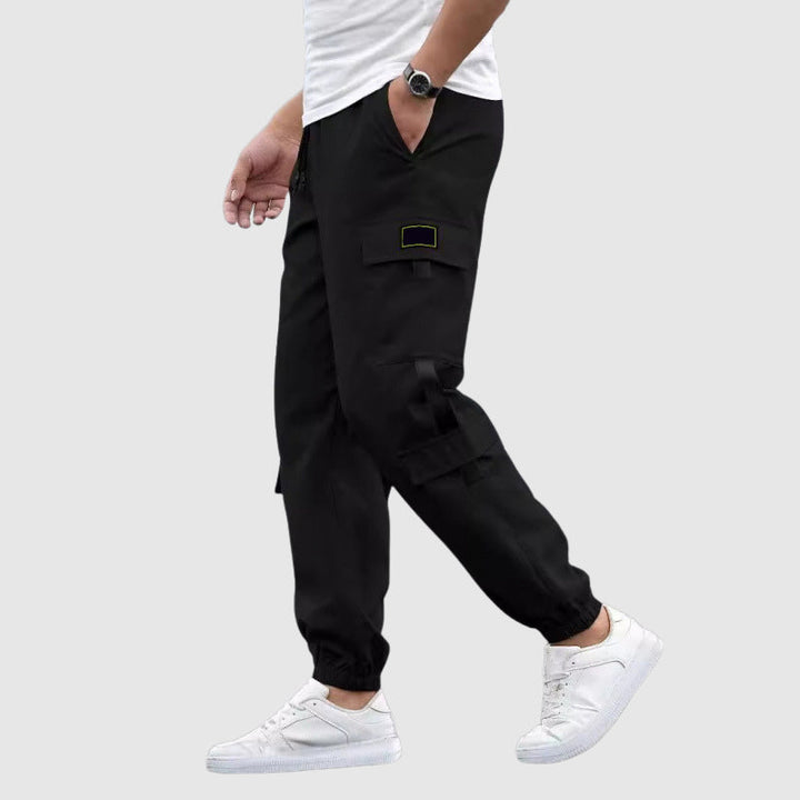 MAISON LUMIÈRE | PANTALON CARGO COUPE RELAXEE