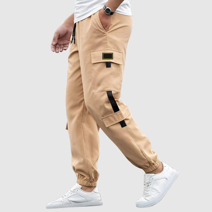 MAISON LUMIÈRE | PANTALON CARGO COUPE RELAXEE