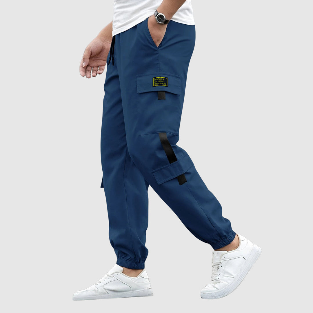 MAISON LUMIÈRE | PANTALON CARGO COUPE RELAXEE