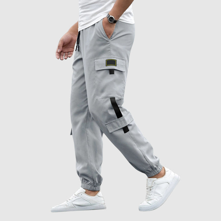 MAISON LUMIÈRE | PANTALON CARGO COUPE RELAXEE