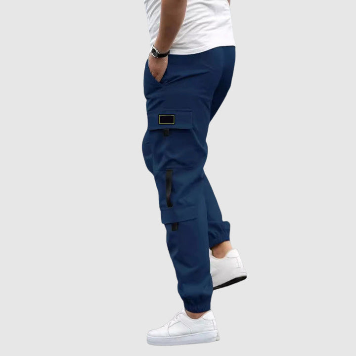 MAISON LUMIÈRE | PANTALON CARGO COUPE RELAXEE