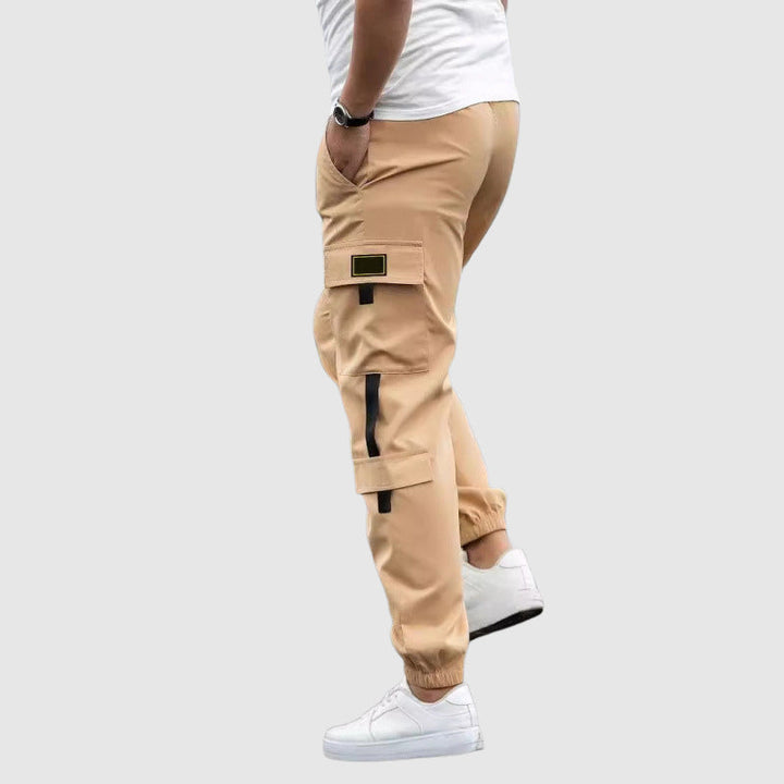 MAISON LUMIÈRE | PANTALON CARGO COUPE RELAXEE