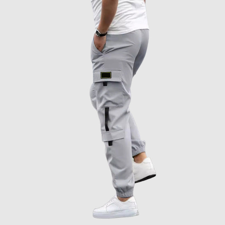 MAISON LUMIÈRE | PANTALON CARGO COUPE RELAXEE
