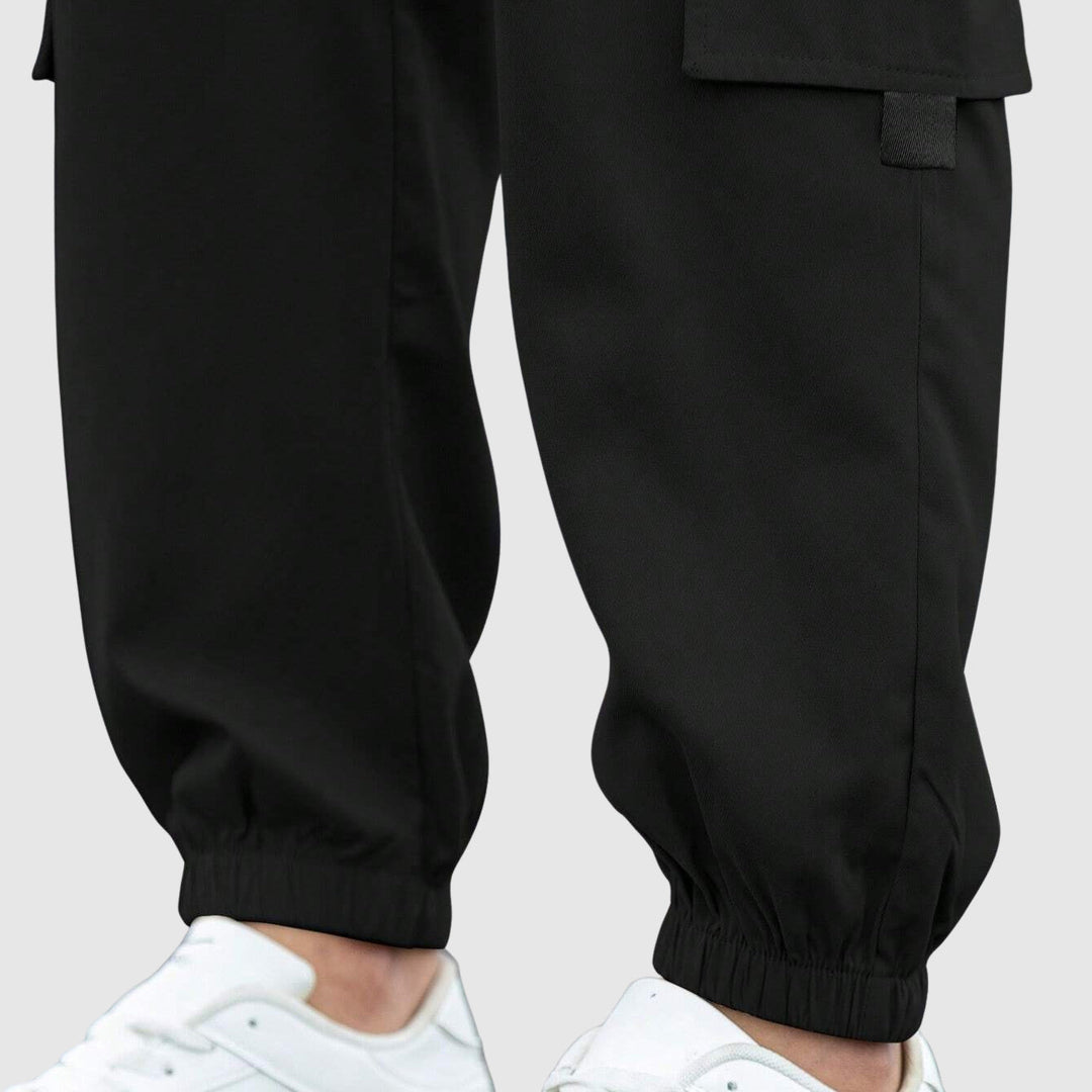 MAISON LUMIÈRE | PANTALON CARGO COUPE RELAXEE