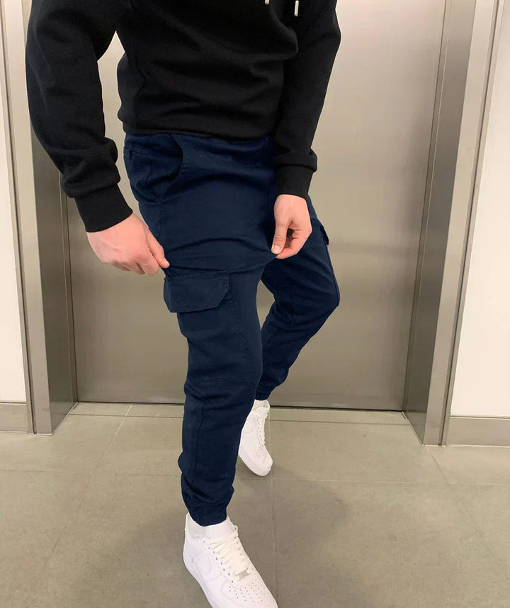 MAISON LUMIÈRE | PANTALONS CARGO JOGGER