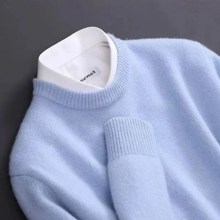 MAISON LUMIÈRE | PULL DE LUXE EN CACHEMIRE