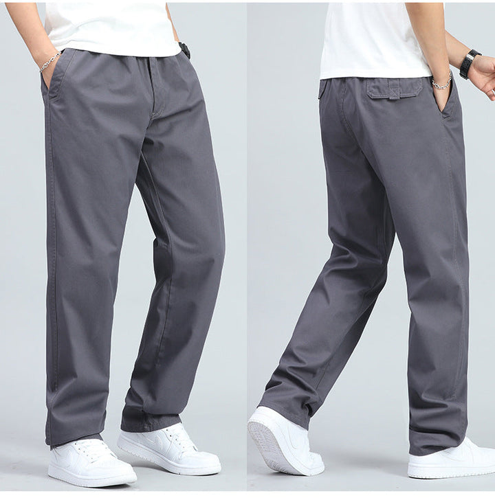 MAISON LUMIÈRE | PANTALONS AMPLE HOMME EN COTON