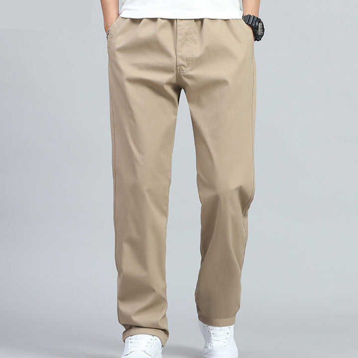 MAISON LUMIÈRE | PANTALONS AMPLE HOMME EN COTON