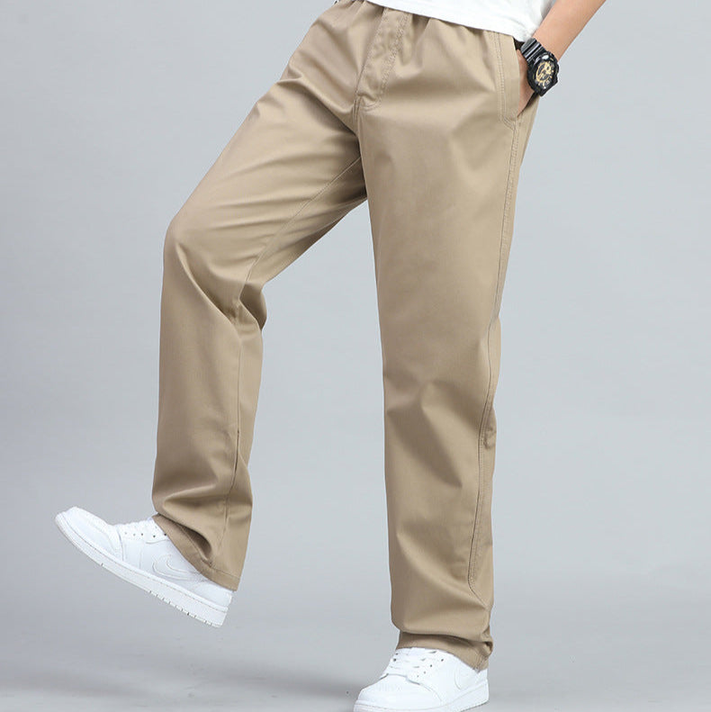 MAISON LUMIÈRE | PANTALONS AMPLE HOMME EN COTON