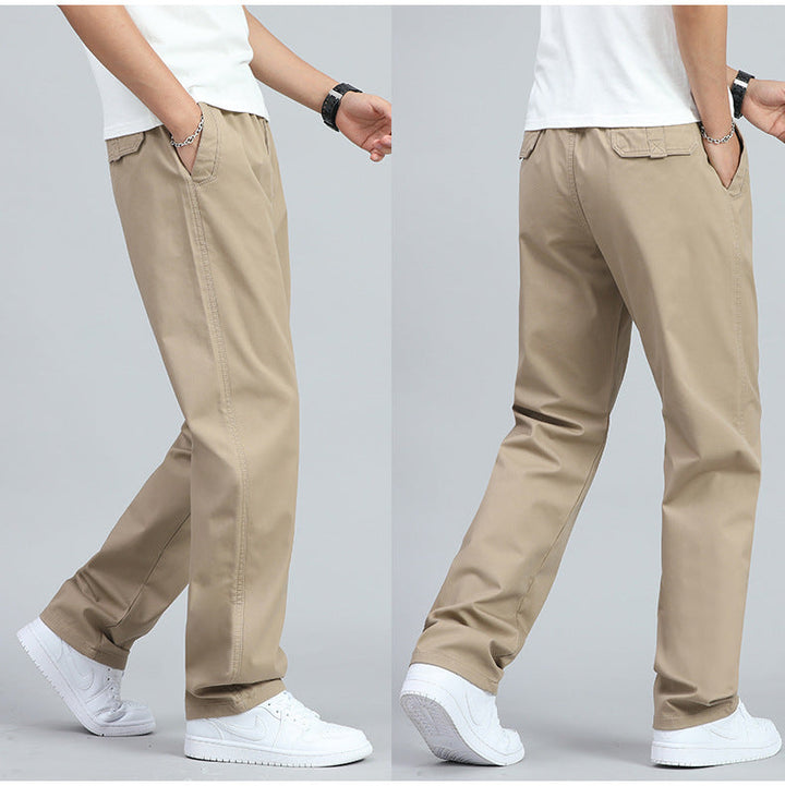 MAISON LUMIÈRE | PANTALONS AMPLE HOMME EN COTON