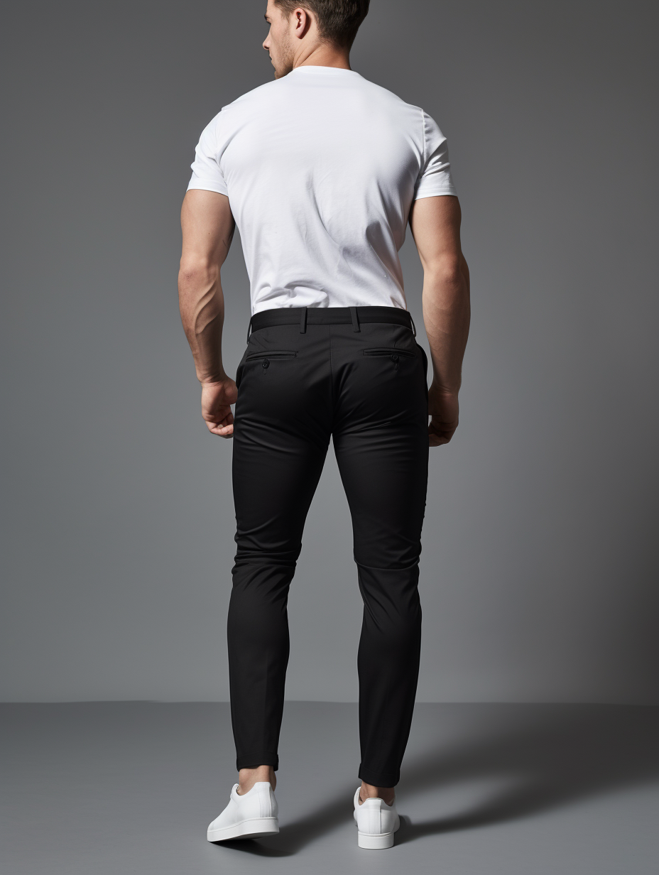 MAISON LUMIÈRE | PANTALONS STRETCH