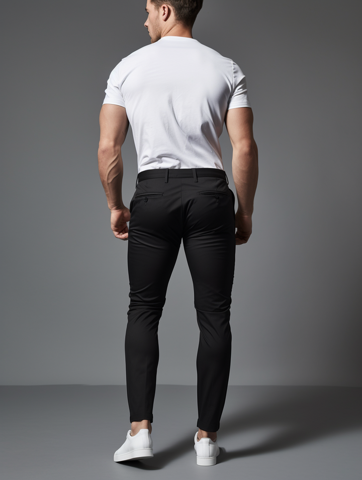 MAISON LUMIÈRE | PANTALONS STRETCH