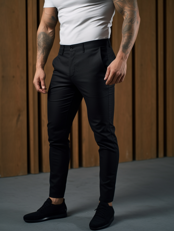 MAISON LUMIÈRE | PANTALONS STRETCH