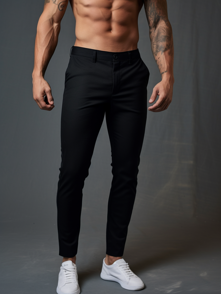 MAISON LUMIÈRE | PANTALONS STRETCH