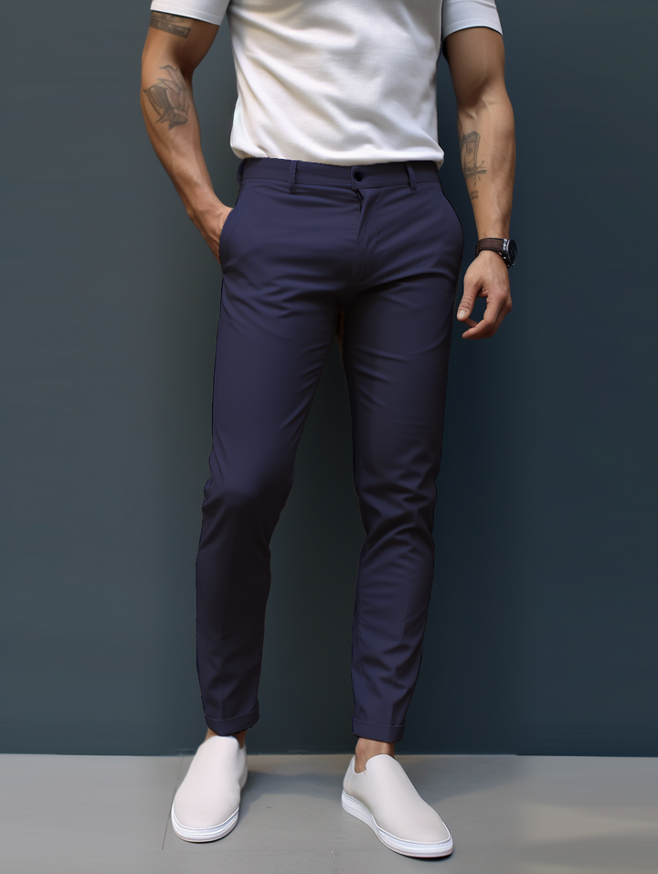 MAISON LUMIÈRE | PANTALONS STRETCH