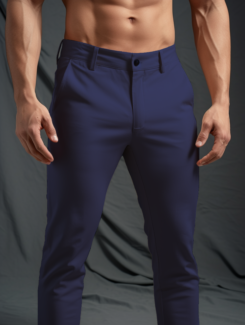 MAISON LUMIÈRE | PANTALONS STRETCH