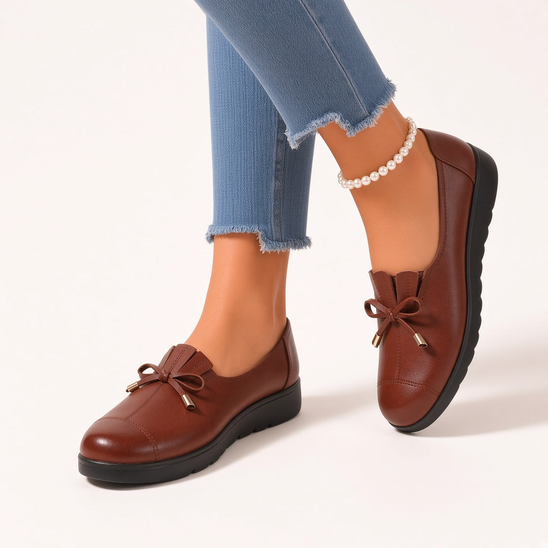MAISON LUMIÈRE | Mocassins Souples Élégants Sylvie