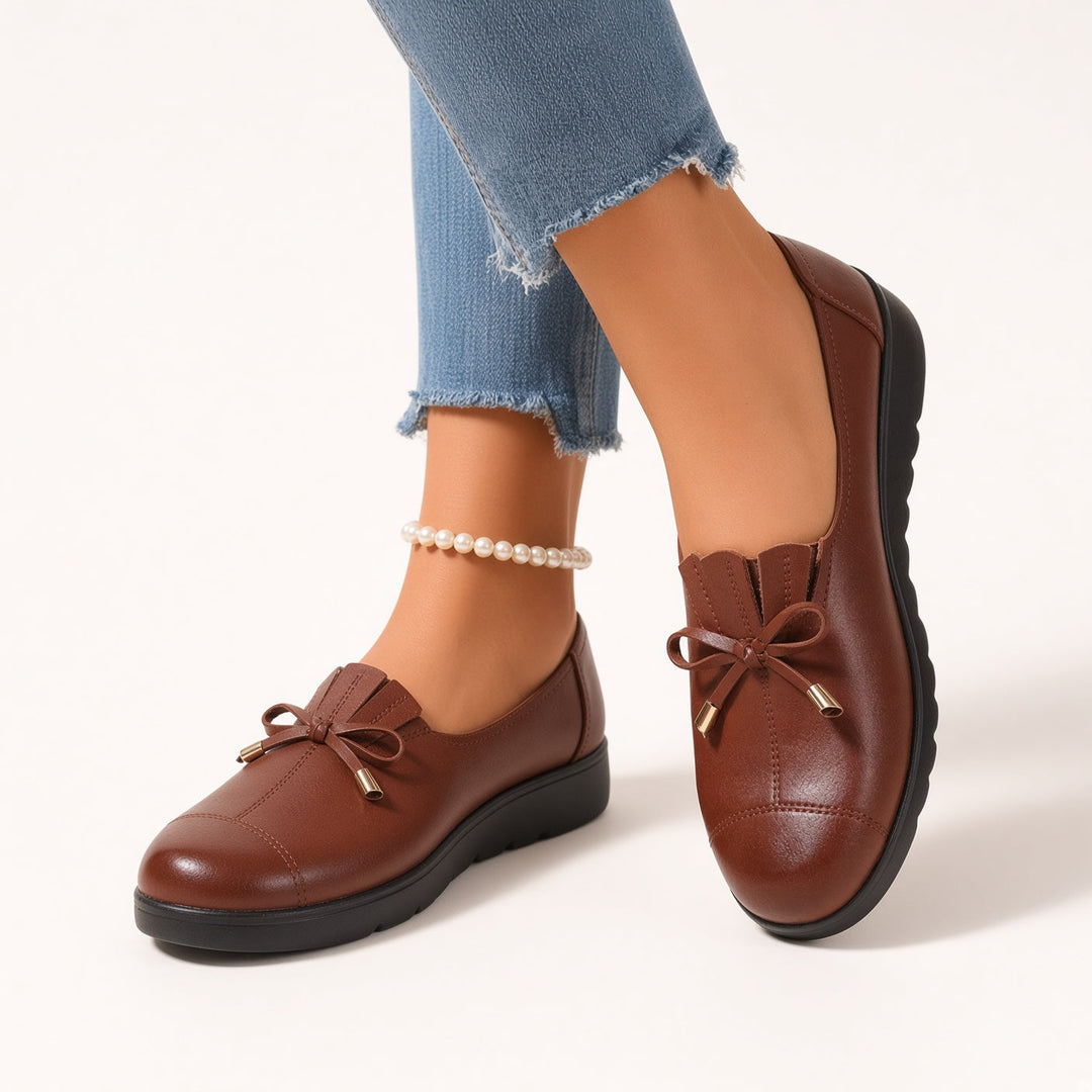 MAISON LUMIÈRE | Mocassins Souples Élégants Sylvie