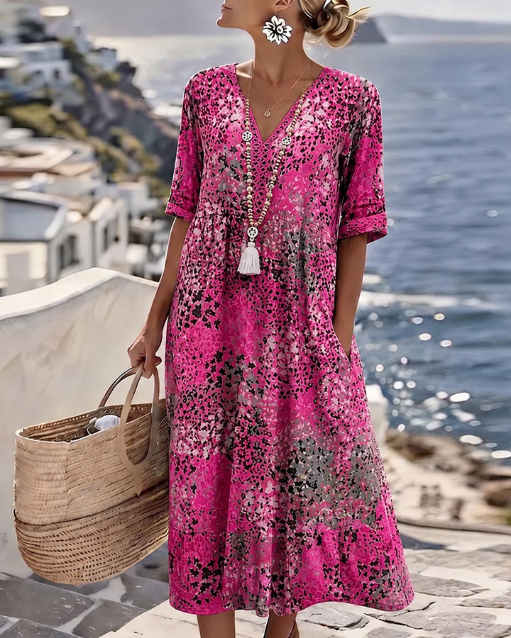 Skyler | Robe d'été Ocean Breeze
