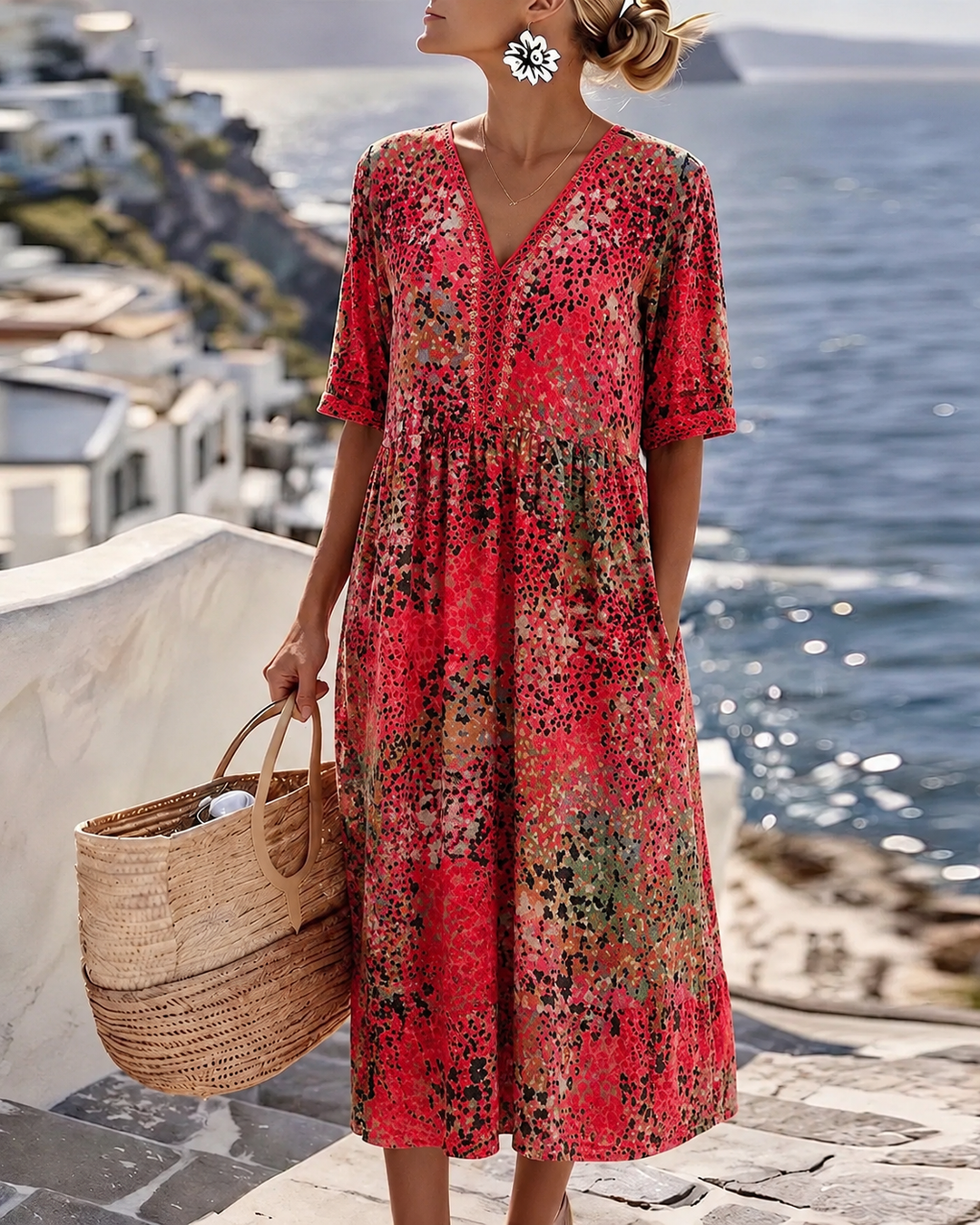 Skyler | Robe d'été Ocean Breeze