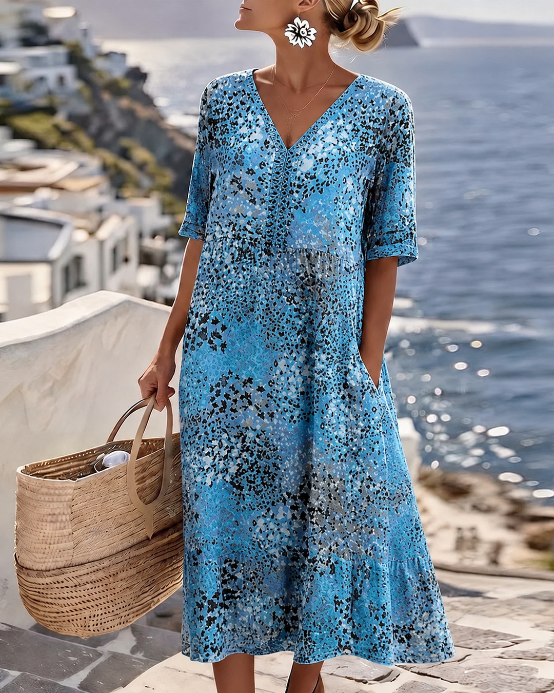 Skyler | Robe d'été Ocean Breeze