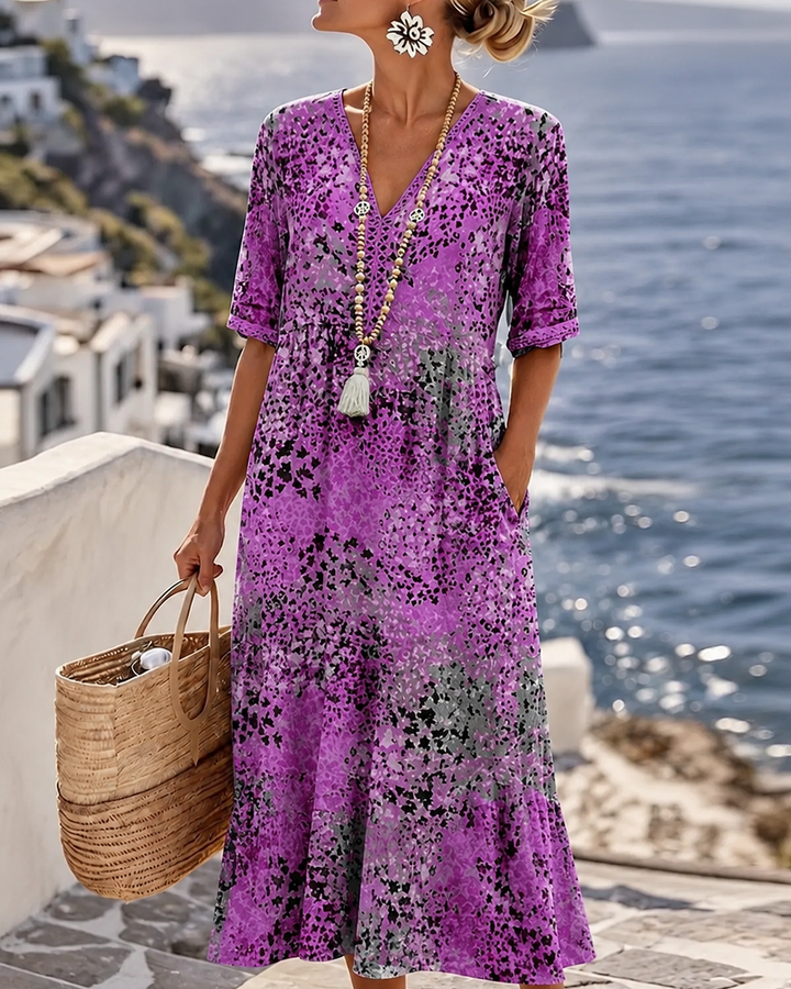 Skyler | Robe d'été Ocean Breeze