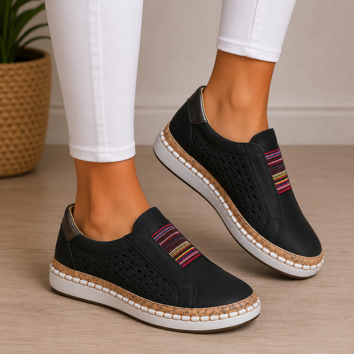 MAISON LUMIÈRE | Mocassins Confort Sans Lacets Sandrine