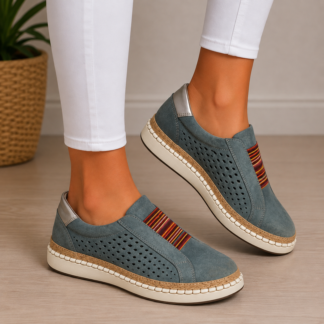 MAISON LUMIÈRE | Mocassins Confort Sans Lacets Sandrine