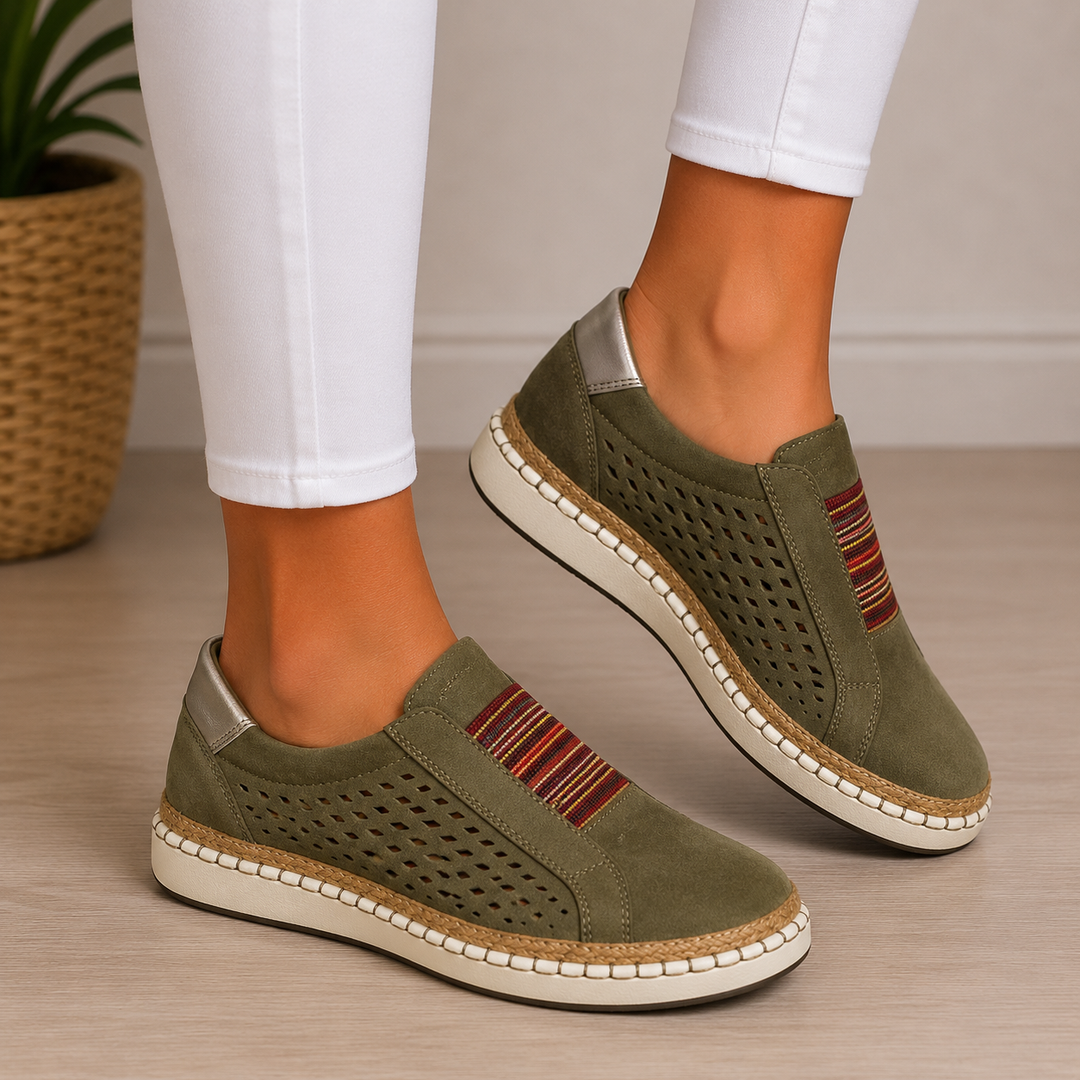 MAISON LUMIÈRE | Mocassins Confort Sans Lacets Sandrine