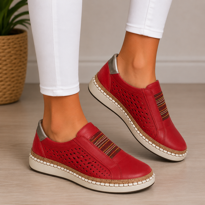 MAISON LUMIÈRE | Mocassins Confort Sans Lacets Sandrine