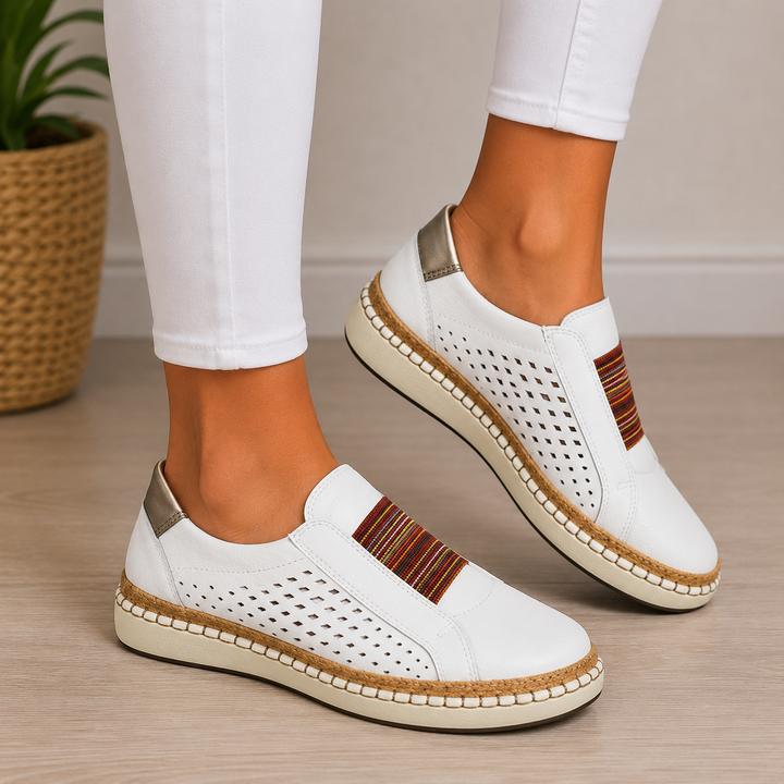 MAISON LUMIÈRE | Mocassins Confort Sans Lacets Sandrine