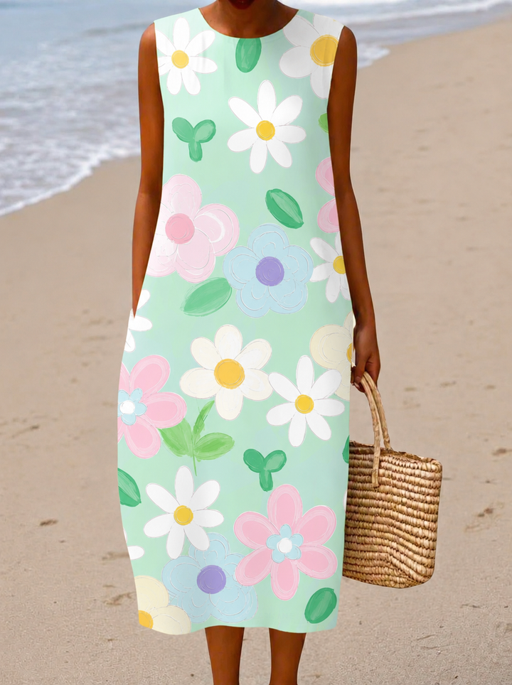 Astrid | Robe d'été décontractée